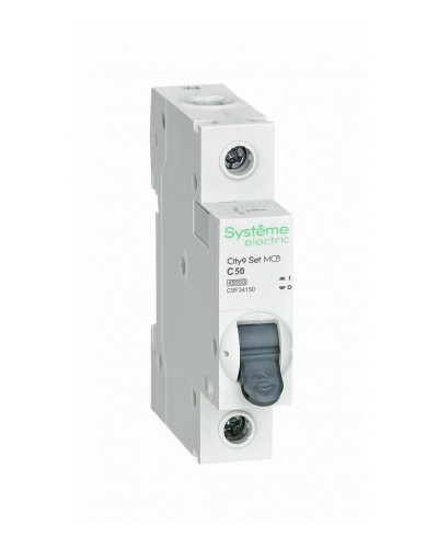 City9 Set 1P 50А 4.5kA С (C9F34150). Автоматический выключатель. Systeme Electric в Нижнем Новгороде
