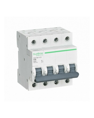 City9 Set 4P 32А 4.5kA С (C9F34432). Автоматический выключатель. Systeme Electric в Нижнем Новгороде