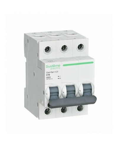 City9 Set 3P 10А 4.5kA С (C9F34310). Автоматический выключатель. Systeme Electric в Нижнем Новгороде
