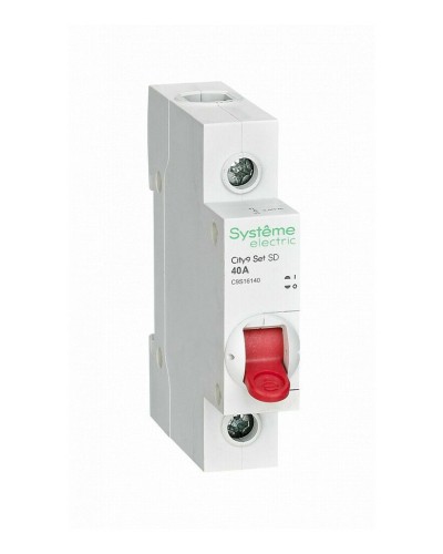 City9 Set ВН 1P 40А 230В (C9S16140). Выключатель нагрузки. Systeme Electric в Нижнем Новгороде