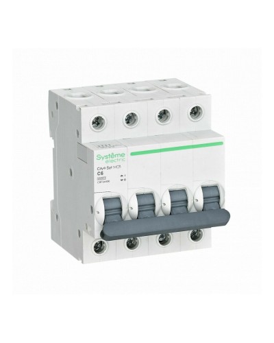 City9 Set 4P 6А 4.5kA С (C9F34406). Автоматический выключатель. Systeme Electric в Нижнем Новгороде