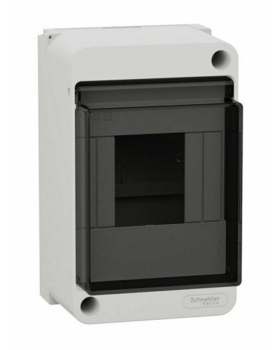 City9 Box 4 модуля навесной с прозрачной дверцей (EZ9EAB104). Щиток модульный. Systeme Electric в Нижнем Новгороде
