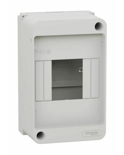 City9 Box XS 4 модуля без дверцы, белый (EZ9EAA104). Щиток модульный. Systeme Electric в Нижнем Новгороде