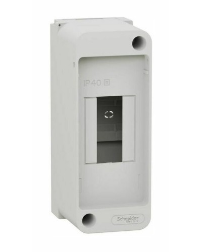 City9 Box XS 2 модуля без дверцы, белый (EZ9EAA102). Щиток модульный. Systeme Electric в Нижнем Новгороде