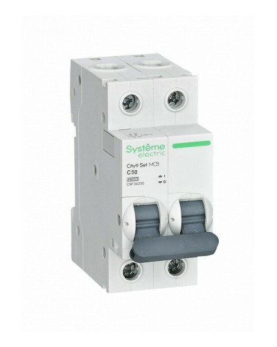 City9 Set 2P 50А 4.5kA С (C9F34250). Автоматический выключатель. Systeme Electric в Нижнем Новгороде