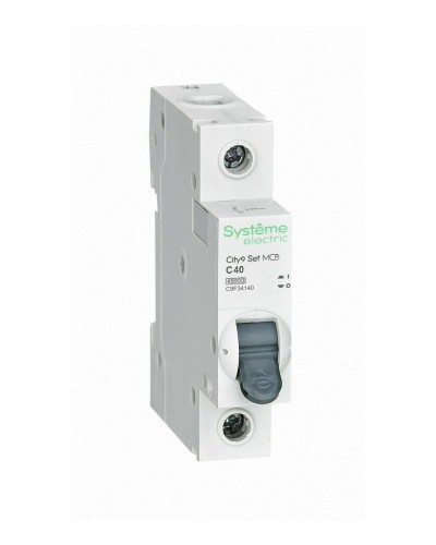 City9 Set 1P 40А 4.5kA С (C9F34140). Автоматический выключатель. Systeme Electric в Нижнем Новгороде