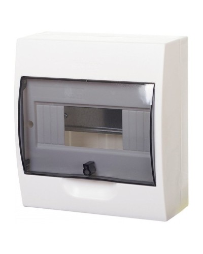 City9 Box 8 модулей навесной с прозрачной дверцей (EZ9E108S2SRU). Щиток модульный. Systeme Electric в Нижнем Новгороде