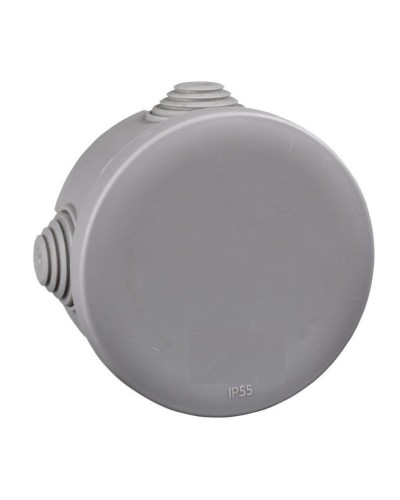 Коробка Ø80х40 распределительная открытой установки, IP55, 4 сальника (IMT35094). Коробка распределительная. Systeme Electric в Нижнем Новгороде