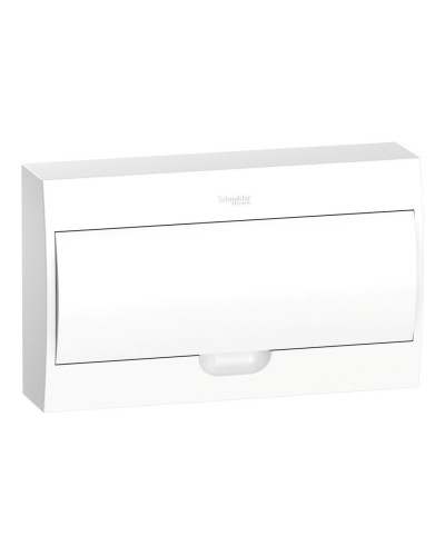 City9 Box 18 модулей навесной с белой дверцей (EZ9E118P2SRU). Щиток модульный. Systeme Electric в Нижнем Новгороде