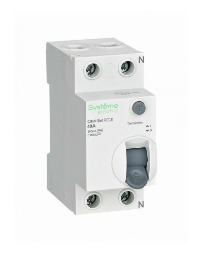 City9 Set 40А 2P 300мА AC 230В (C9R66240). Выключатель дифференциального тока. Systeme Electric в Нижнем Новгороде