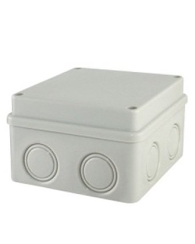 Коробка ОП 110х110х70мм, крышка на винтах, IP55, 8вх., без гермовводов (SQ1401-0824). Распаячная коробка. TDM ЕLECTRIC в Нижнем Новгороде
