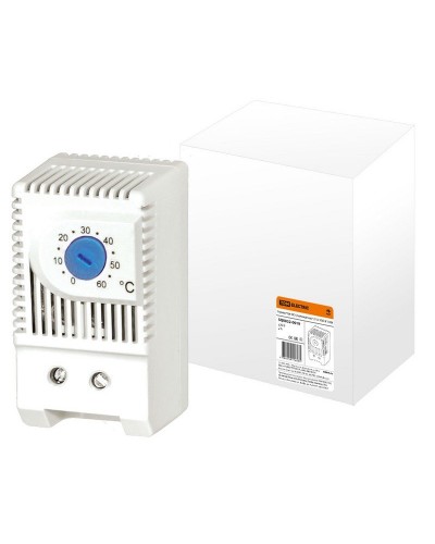 Термостат NO (охлаждение) 2А, 230В (SQ0832-0019). Термостат. TDM ЕLECTRIC в Нижнем Новгороде