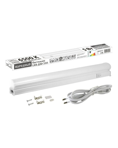 ДПО 2001 5 Вт, 6500К, IP40 (SQ0329-0112). Светильник LED. TDM ЕLECTRIC в Нижнем Новгороде