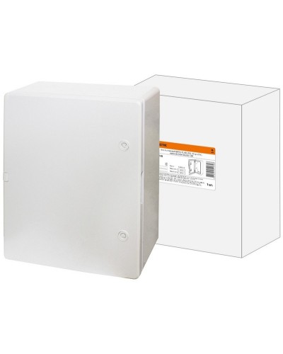 ЩМП-0-5, ABS, IP65, 500x350x190. Бокс пластиковый антивандальный. TDM ЕLECTRIC в Нижнем Новгороде