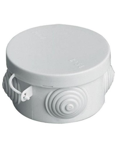 Коробка ОП D65х40мм, крышка, IP54, 4вх. (SQ1401-0101). Распаячная коробка. TDM ЕLECTRIC в Нижнем Новгороде