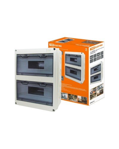ЩРН-П-24 модулей навесной пластик IP65 (SQ0908-0006). Бокс. TDM ЕLECTRIC в Нижнем Новгороде