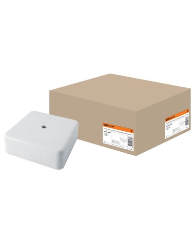 Коробка КР 50х50х20 ОП белая, IP40 (SQ1401-0201). Распаячная коробка. TDM ЕLECTRIC в Нижнем Новгороде