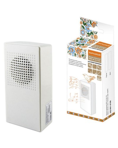 ЗПС-Н-10/1-Пт, птичка, без кнопки, AC 230V (SQ1901-0106). Звонок проводной. TDM ЕLECTRIC в Нижнем Новгороде