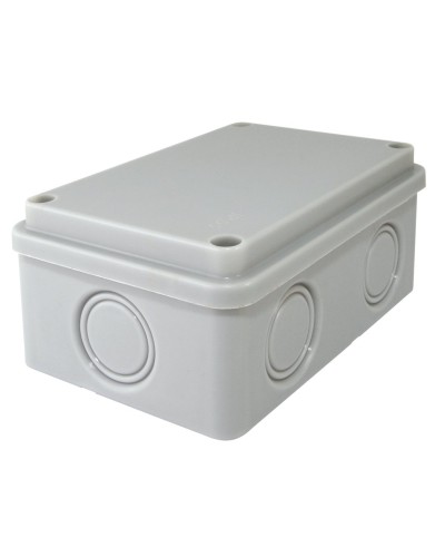 Коробка ОП 120х80х50мм, крышка, IP55, 6 вх., без гермовводов (SQ1401-0825). Распаячная коробка. TDM ЕLECTRIC в Нижнем Новгороде