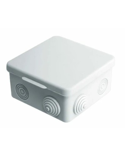 Коробка ОП 100х100х55мм, крышка, IP54, 8вх (SQ1401-0113). Распаячная коробка. TDM ЕLECTRIC в Нижнем Новгороде