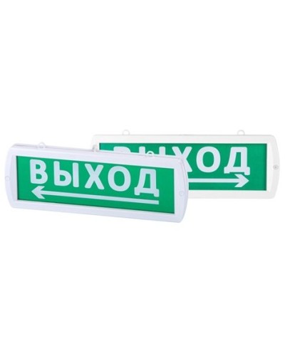 Топаз-220-Д Направление к выходу 220В, IP52 (SQ0349-0409). Оповещатель охранно-пожарный световой (табло). TDM ЕLECTRIC в Нижнем Новгороде