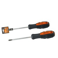 Отвертка шлицевая двухкомпонентная CR-V, тип SL6.5x150 "Алмаз" TDM (SQ1006-1010): Отвертка шлицевая двухкомпонентная