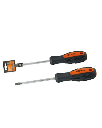 Отвертка шлицевая двухкомпонентная CR-V, тип SL6.0x150 "Алмаз" TDM (SQ1006-1009): Отвертка шлицевая двухкомпонентная в Нижнем Новгороде