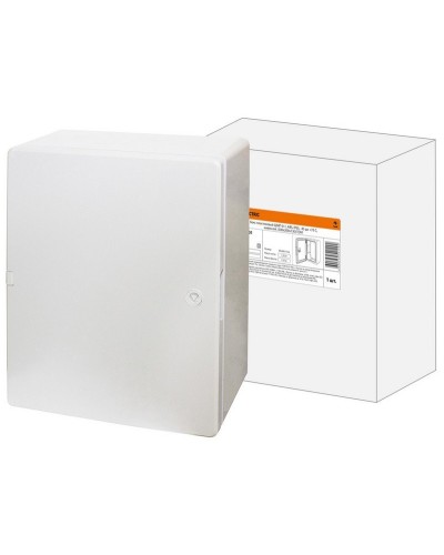 ЩМП-0-1, ABS, IP65, 300x200x130. Бокс пластиковый антивандальный. TDM ЕLECTRIC в Нижнем Новгороде