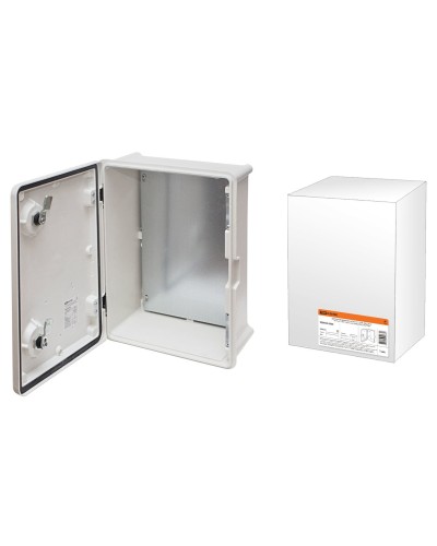 ЩПМП-1-1, GRP, IP65, IK10, 400х300х170. Бокс пластиковый антивандальный. TDM ЕLECTRIC в Нижнем Новгороде