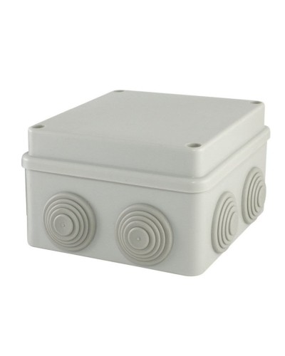 Коробка ОП 110х110х70мм, крышка на винтах, IP55, 8вх. (SQ1401-0114). Распаячная коробка. TDM ЕLECTRIC в Нижнем Новгороде