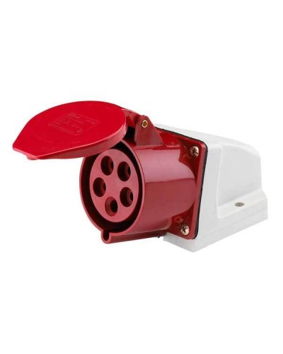 Розетка 125 стационарная 3Р+РЕ+N 32А 380В IP44 (SQ0602-0006). Розетка. TDM ЕLECTRIC в Нижнем Новгороде