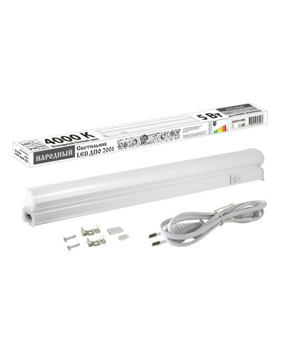 ДПО 2001 5 Вт, 4000К, IP40 (SQ0329-0068). Светильник LED. TDM ЕLECTRIC в Нижнем Новгороде