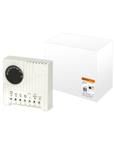 Термостат NO/NC 10/5A 230В (SQ0832-0018). Термостат. TDM ЕLECTRIC в Нижнем Новгороде