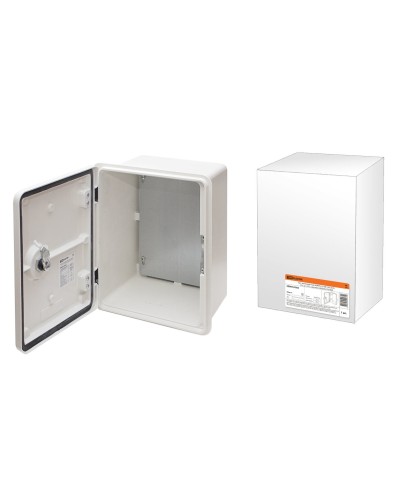 ЩПМП-0-2, GRP, IP65, IK10, 300х250х170. Бокс пластиковый антивандальный. TDM ЕLECTRIC в Нижнем Новгороде