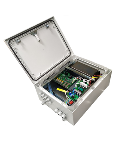 Tfortis PSW-2G+UPS-Box. Коммутатор для подключения 4 камер. TFortis в Нижнем Новгороде