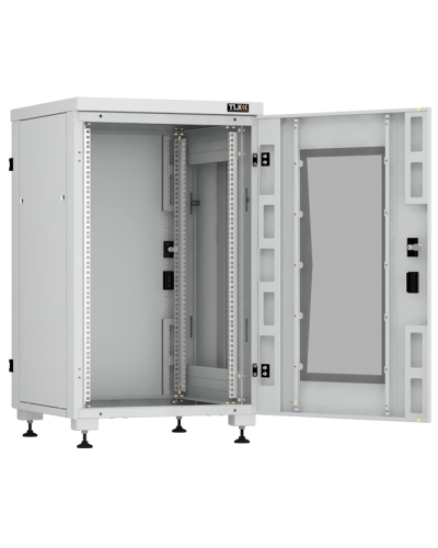 TFI-186060-PMMM-R-GY. Шкаф телекоммуникационный 19 напольный 18U. TLK в Нижнем Новгороде