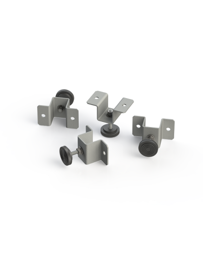 TLK-WT4-M6-GY (4 шт). Ножки для настенных шкафов. TLK в Нижнем Новгороде