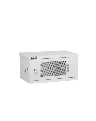 TWI-126060-R-P-GY. Шкаф телекоммуникационный 19 настенный 12U. TLK в Нижнем Новгороде