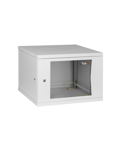 TWI-096035-R-G-GY. Шкаф телекоммуникационный 19 настенный 9U. TLK в Нижнем Новгороде