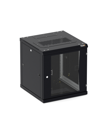 TWC-156060-R-G-BK. Шкаф телекоммуникационный 19 настенный 15U. TLK в Нижнем Новгороде