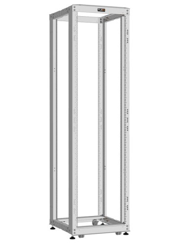 TRK-425510-R-GY. Монтажная стойка двухрамная раздвижная 19, 42U (600-1000). TLK в Нижнем Новгороде