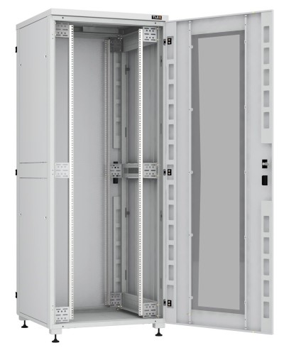 TFI-428010-GHMH-R-GY. Шкаф телекоммуникационный 19 напольный 42U. TLK в Нижнем Новгороде
