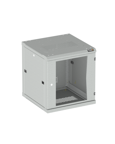 TWC-096045-R-G-GY. Шкаф телекоммуникационный 19 настенный 9U. TLK в Нижнем Новгороде