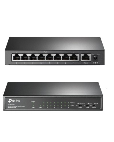 TL-SF1009P. Коммутатор 8-портовый. TP-Link в Нижнем Новгороде