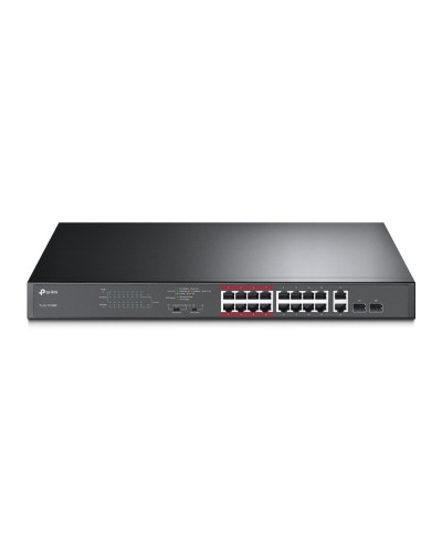 TL-SL1218MP. Коммутатор 16-портовый с PoE. TP-Link в Нижнем Новгороде