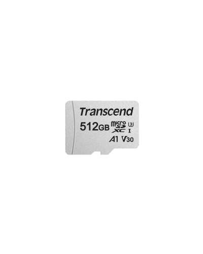 TS512GUSD300S-A. Карта памяти microSDXC, 512 ГБ, Class 10. TRANSCEND в Нижнем Новгороде