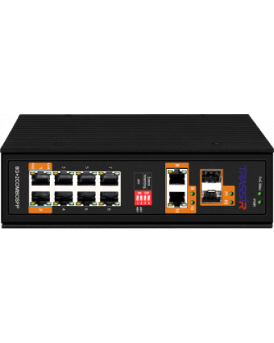 TR-NS15122S-300-8POE. Коммутатор с PoE. Trassir в Нижнем Новгороде