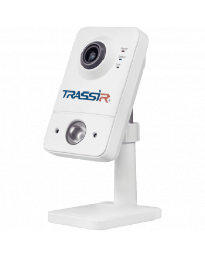 TR-D7121IR1W v3 (2.8). Видеокамера IP компактная. Trassir в Нижнем Новгороде