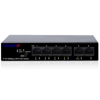 TR-NS1106-60-4POE. Коммутатор с PoE. Trassir