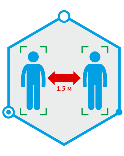 TRASSIR Social Distance Detector. Программное обеспечение для IP систем видеонаблюдения. Trassir в Нижнем Новгороде